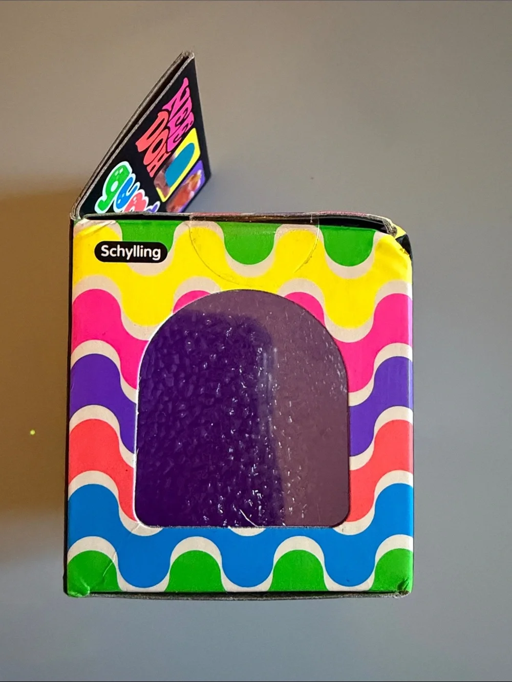 Authentic NEE DOH Gumdrop- Purple